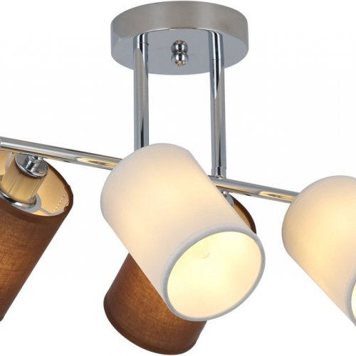 Потолочная люстра Course FR5136PL-04CH Потолочная люстра Course FR5136PL-04CH