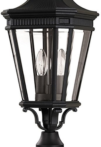 Наземный светильник Feiss Cotswold Lane FE-COTSLN3-M-BK