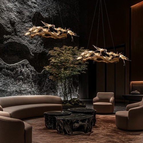 Подвесная люстра LOFT IT Voa 10378/1500P