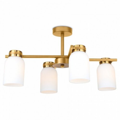 Потолочная люстра Kamelia FR5446PL-04BS1 Потолочная люстра Kamelia FR5446PL-04BS1
