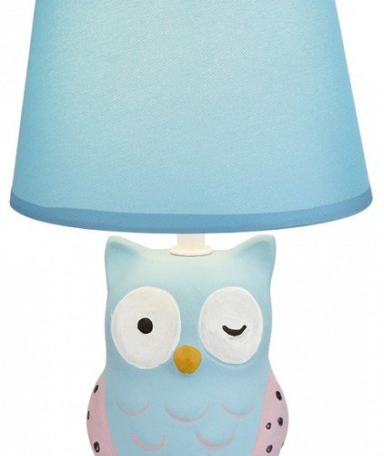 Интерьерная настольная лампа Escada Kids 10209/L Blue Интерьерная настольная лампа Escada Kids 10209/L Blue