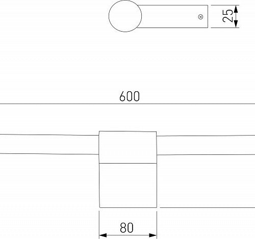 Подсветка для картины Elektrostandard Luar a062889