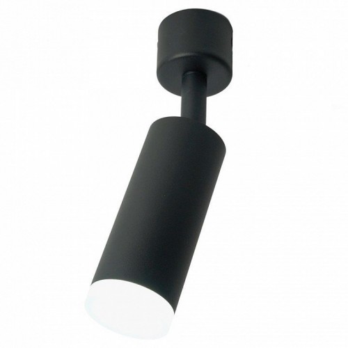 Светильник Feron ML1021 настенно-потолочный под лампу GU10, черный 51391