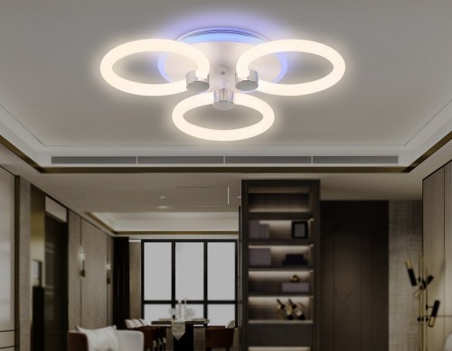 Потолочная люстра Ambrella light Acrylica FA3838 Потолочная люстра Ambrella light Acrylica FA3838