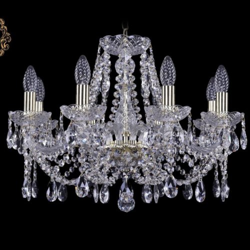 Подвесная люстра ArtClassic 11.21 11.21.8.200.Gd.Sp Подвесная люстра ArtClassic 11.21 11.21.8.200.Gd.Sp