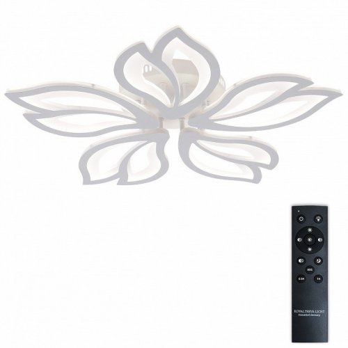 Потолочная люстра Natali Kovaltseva Fortuna LED LAMPS 81107/4C Потолочная люстра Natali Kovaltseva Fortuna LED LAMPS 81107/4C