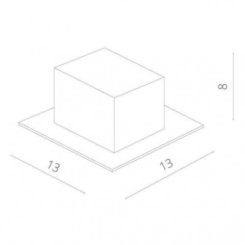 Точечный встраиваемый светильник Arte Lamp 5941 A5941PL-1GY
