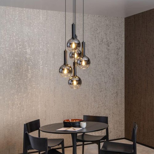 Подвесная люстра Lucide Marius 45402/15/30