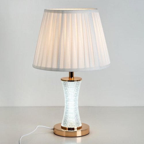 Интерьерная настольная лампа  L6161 GD