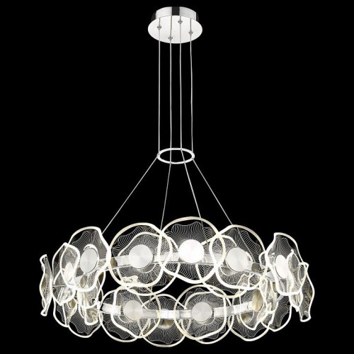 Подвесная светодиодная люстра Wertmark HELENA WE453.24.103