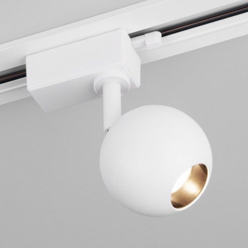 Трековый светодиодный светильник Elektrostandard Ball белый 8W 4200K LTB76 a053740