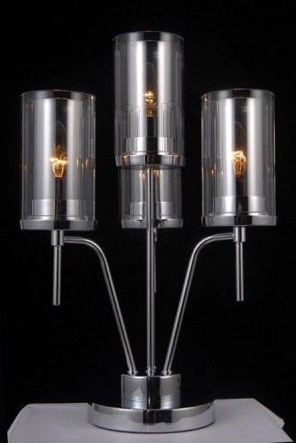 Интерьерная настольная лампа Natali Kovaltseva Helsinki Ii HELSINKI II 79012-3T CHROME Интерьерная настольная лампа Natali Kovaltseva Helsinki Ii HELSINKI II 79012-3T CHROME