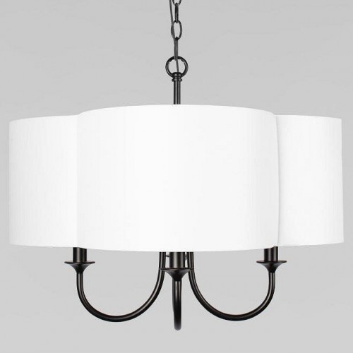 Подвесная люстра Loft IT Silence 10303P Black