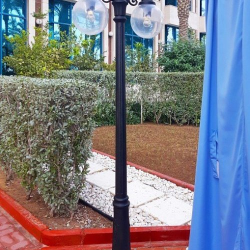 Наземный фонарь Fumagalli GLOBE 250 G25.156.S20.AXF1R