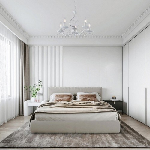 Подвесная люстра Arte Milano Amalfi-9934 339934/5 WT+SL Подвесная люстра Arte Milano Amalfi-9934 339934/5 WT+SL