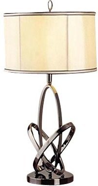 Интерьерная настольная лампа DeLight Collection Table Lamp BT-1015 white black Интерьерная настольная лампа DeLight Collection Table Lamp BT-1015 white black