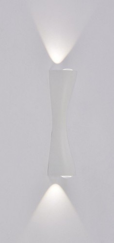 Настенный светильник Arte Lamp Chertan A6029AP-10WH