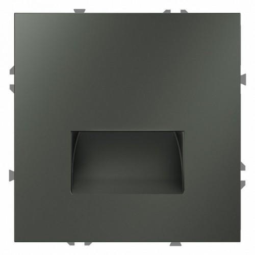 Заглушка для поста с подсветкой, без рамки Voltum S70 VLS070606