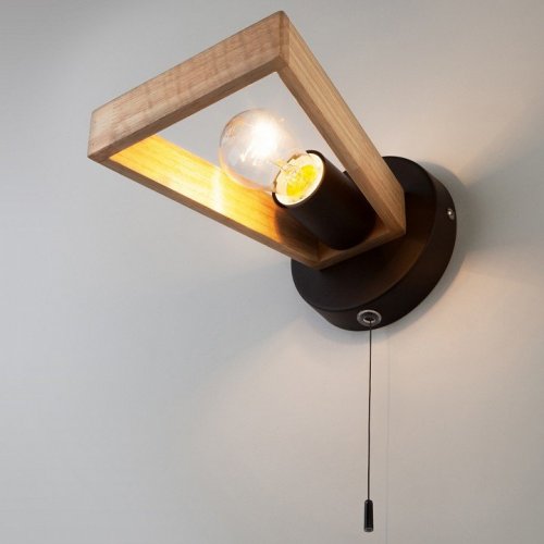 Бра Eurosvet Klark 70056/1 черный Бра Eurosvet Klark 70056/1 черный