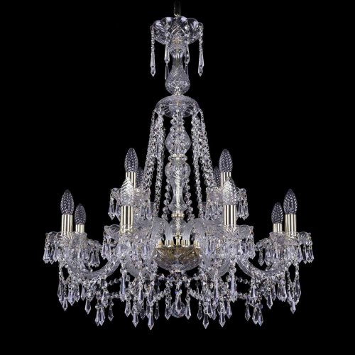 Подвесная люстра Bohemia Ivele 1403/8+4/240/XL-80/G