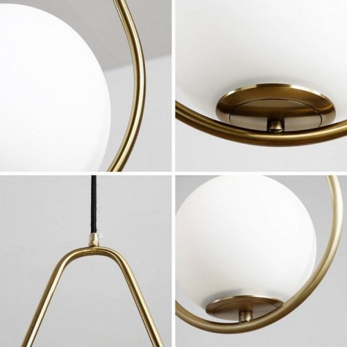 Подвесной светильник ImperiumLoft HOOP-DROP01