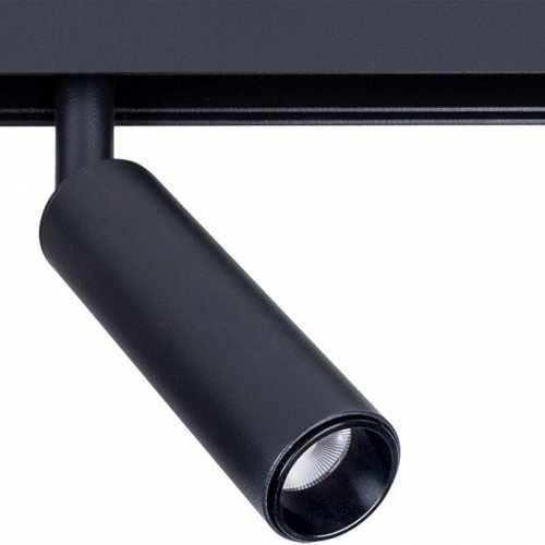Трековый светильник Arte Lamp Linea A4630PL-1BK
