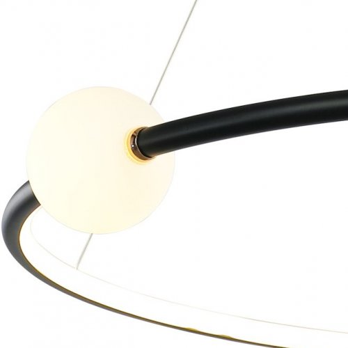 Подвесной светильник DeLight Collection MD19001035 MD19001035-1B black Подвесной светильник DeLight Collection MD19001035 MD19001035-1B black