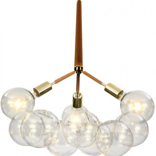 Подвесная люстра DeLight Collection 9087 9087/3 brown