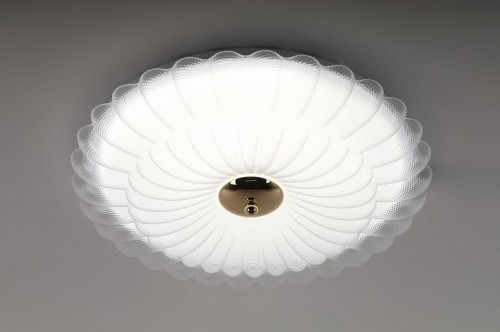 Потолочный светильник ЭРА SPB-6 Chester 48W-5K WH+GD