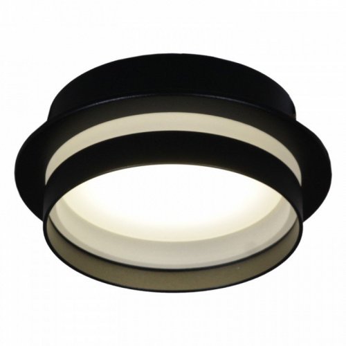 Точечный светильник Reluce 53025-9.0-001RLD GX53 BK Точечный светильник Reluce 53025-9.0-001RLD GX53 BK