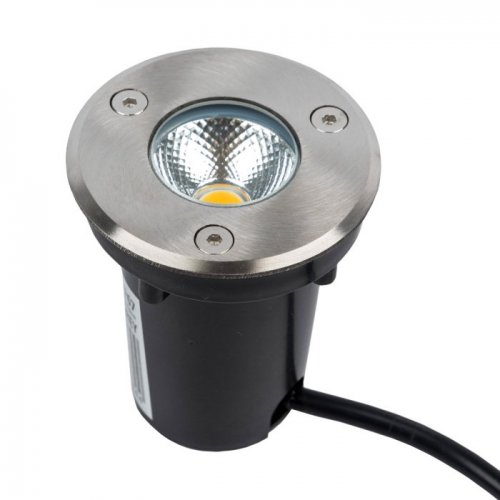 Встраиваемый светильник уличный Uniel ULU-B тротуарные ULU-B13A-3W/2700K IP67 GREY Встраиваемый светильник уличный Uniel ULU-B тротуарные ULU-B13A-3W/2700K IP67 GREY