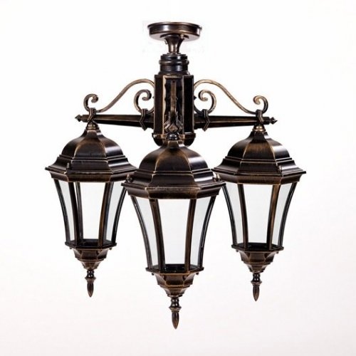 Потолочный светильник уличный Oasis Light ASTORIA 1 S 91370SA/3 Gb