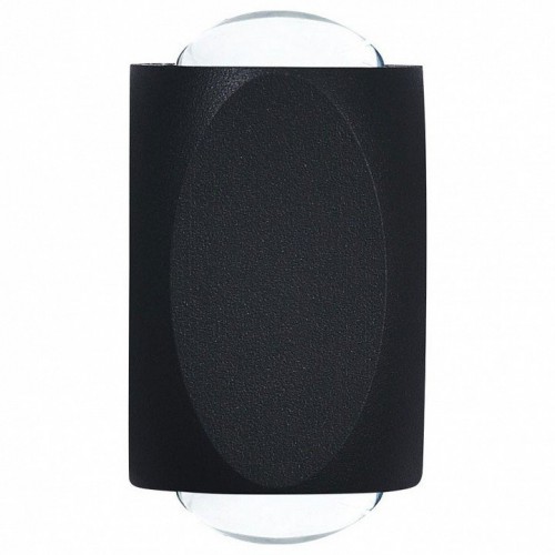 Светодиодный светильник стационарный Feron AL54 2*1W 3000K черный 51146