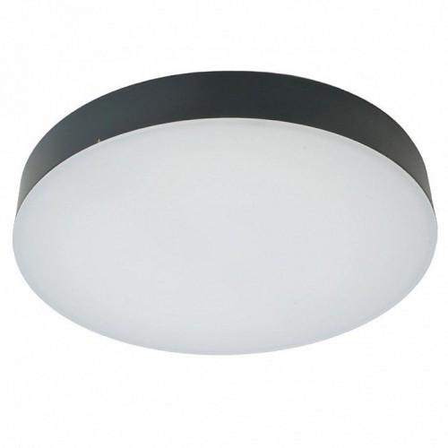 Светодиодный светильник Feron AL266 накладной 24W 4000K черный 51300