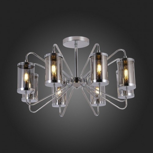 Потолочная люстра Evoluce Valieri SLE102302-08 Потолочная люстра Evoluce Valieri SLE102302-08