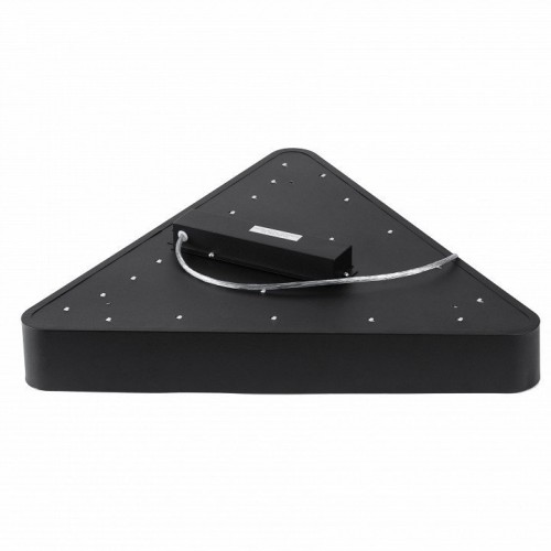 Подвесной светодиодный светильник Geometria ЭРА Delta SPO-152-B-40K-048 48Вт 4000К черный Б0050577