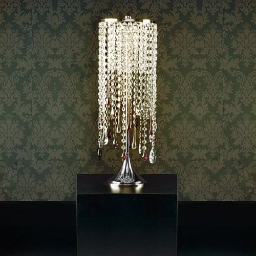 Интерьерная настольная лампа Jago Gracy NCL 137/AMBRA