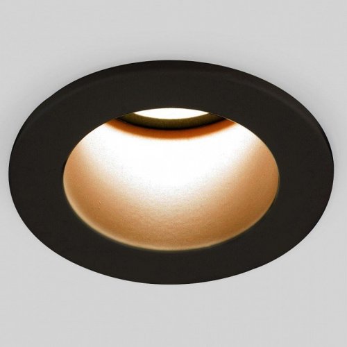 Встраиваемый светодиодный светильник Elektrostandard 25023/Led 7W 4200K BK черный a056769