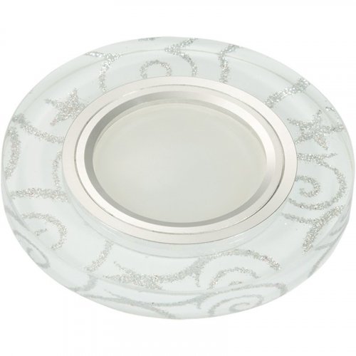 Точечный светильник Fametto Luciole DLS-L202 GU5.3 CHROME/WHITE
