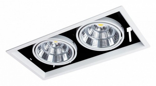 Точечный светильник Arte Lamp Merga A8450PL-2WH