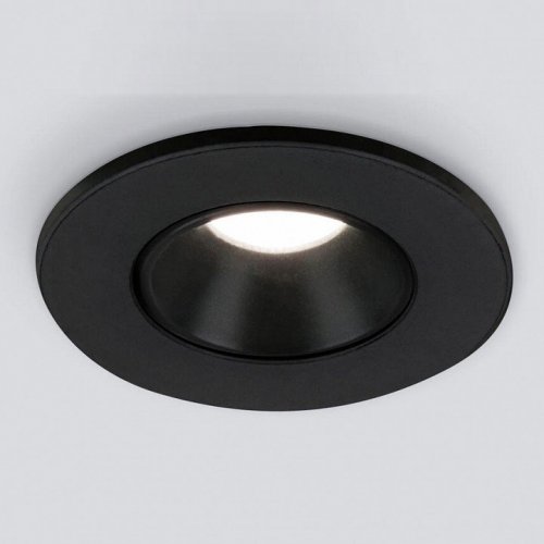Встраиваемый светодиодный светильник Elektrostandard 25025/Led 3W 4200K BK черный a056777