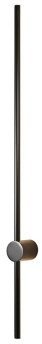 Настенный светильник 15000 15102N/A black glossy