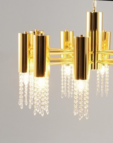 Подвесная люстра Moderli PKlimand V10010-10P Подвесная люстра Moderli PKlimand V10010-10P