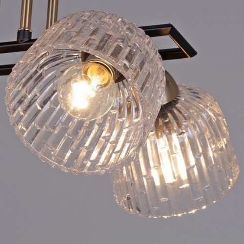 Люстра на штанге ILLUMICO  IL0794-6SQ-25BKAB ELITE