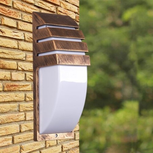 Уличный настенный светильник Reluce 02304-0.2-001WL BKG Уличный настенный светильник Reluce 02304-0.2-001WL BKG