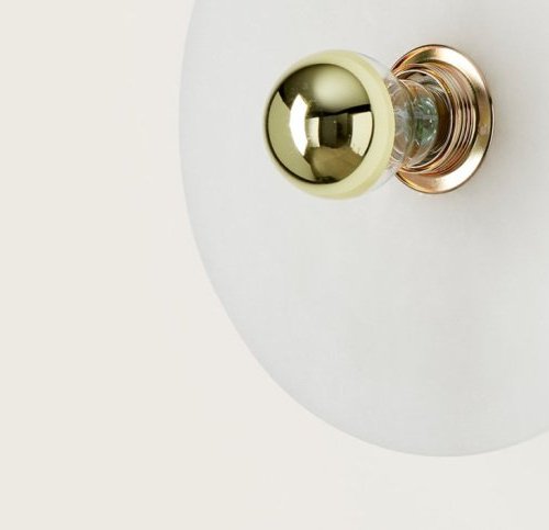 Настенный светильник Alba A1053/5 Shiny Gold +1096/25