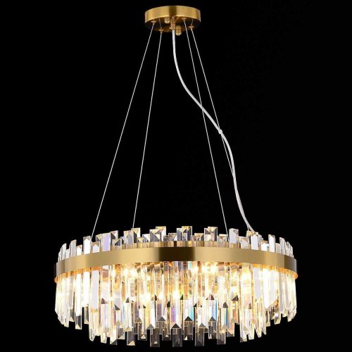 Потолочный светильник ILLUMICO IL5189-8PLS-29 BRASS MIRAGE Потолочный светильник ILLUMICO IL5189-8PLS-29 BRASS MIRAGE