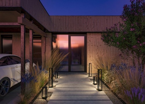 Наземный светильник Maytoni Luft O466FL-L12B3K1