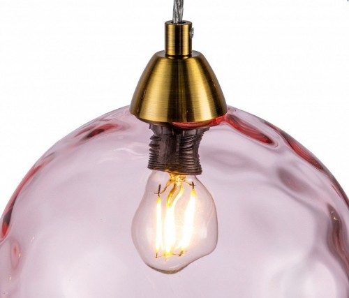 Подвесной светильник Indigo Memoria 11003/1P Pink