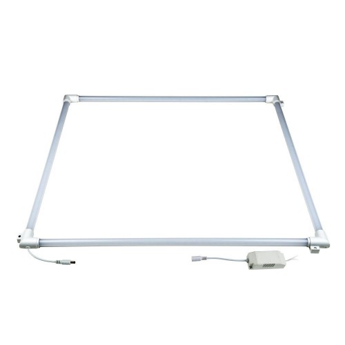 Настенно-потолочный светильник Volpe ULO-Q190 6060-36W/3000K WHITE